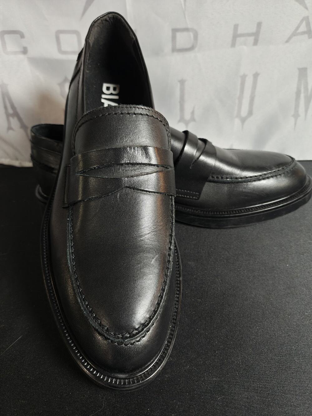 BIANCO $200 Women’ Size 8.5 (39) Biafelix Penny Loafers New Blems